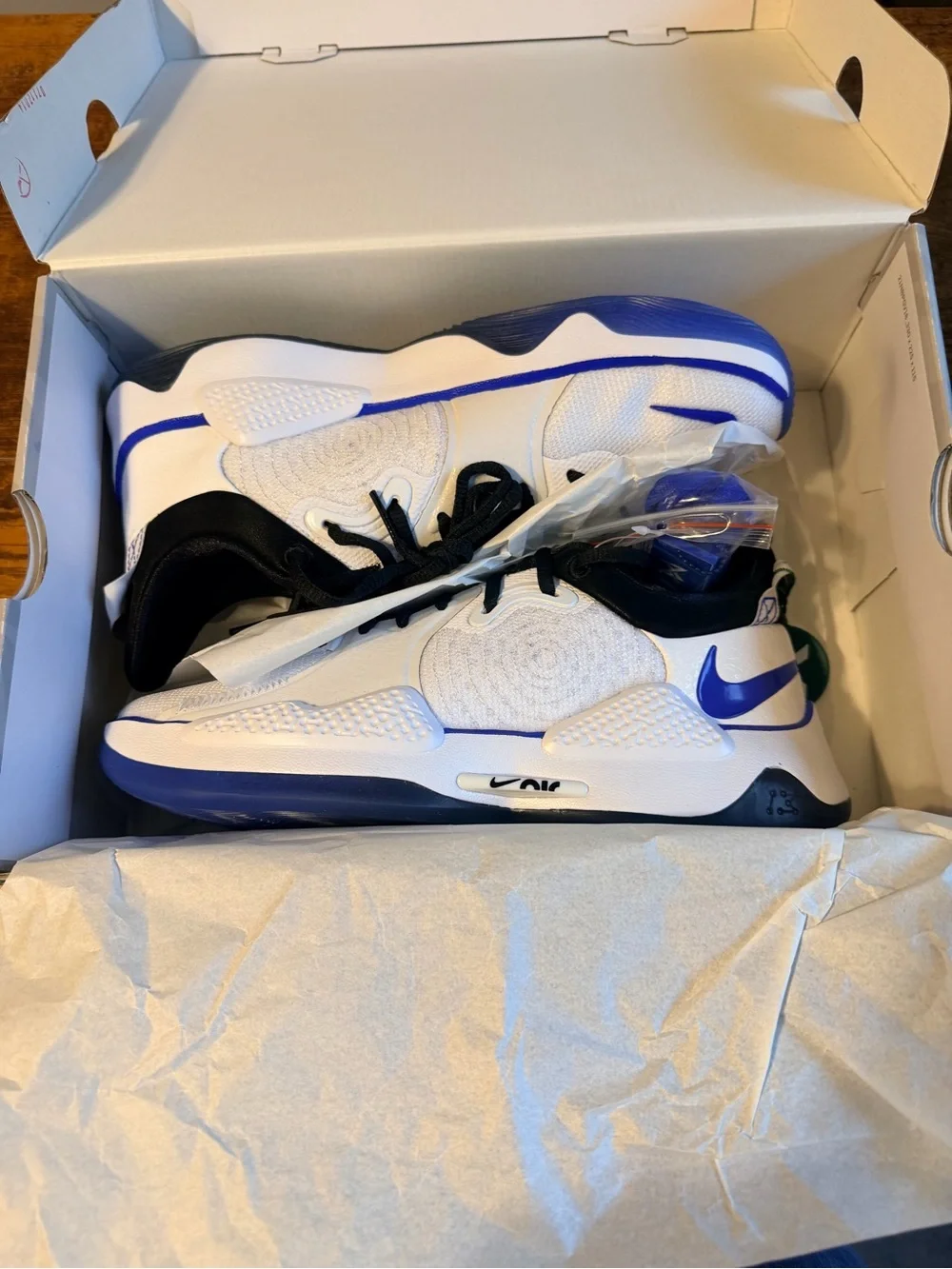 Nike PG 5 Playstation White